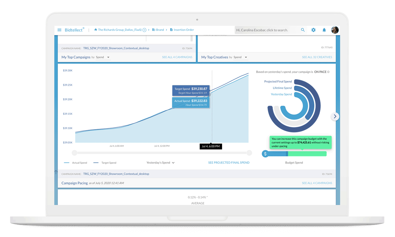 CPA configuration — redesigned progressive disclosure flow